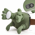 ⁦جهاز مساج لتدليك الرقبة بالاشعة الحمراء ب 3 مستويات  قابل للشحن بيو اس بي 10وات⁩ - الصورة ⁦6⁩