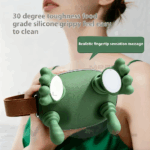 ⁦جهاز مساج لتدليك الرقبة بالاشعة الحمراء ب 3 مستويات  قابل للشحن بيو اس بي 10وات⁩ - الصورة ⁦7⁩