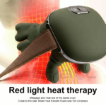 ⁦جهاز مساج لتدليك الرقبة بالاشعة الحمراء ب 3 مستويات  قابل للشحن بيو اس بي 10وات⁩ - الصورة ⁦9⁩