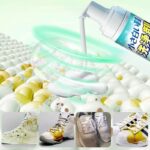 ⁦سبراي فوم لتنظيف وتلميع الأحذية البيضاء والأحذية الرياضية 200 ملي⁩ - الصورة ⁦2⁩