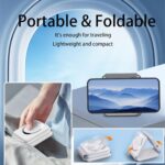 ⁦شاحن لاسلكي 3 * 1 للأيفون والايربودز وأبل واتش مغناطيسي قابل للطي بقوة 15 واط⁩ - الصورة ⁦2⁩