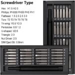 ⁦طقم رؤوس مفكات مغناطيسي 24 قطعة متعدد الاستخدام⁩ - الصورة ⁦3⁩