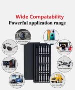 ⁦طقم رؤوس مفكات مغناطيسي 24 قطعة متعدد الاستخدام⁩ - الصورة ⁦6⁩