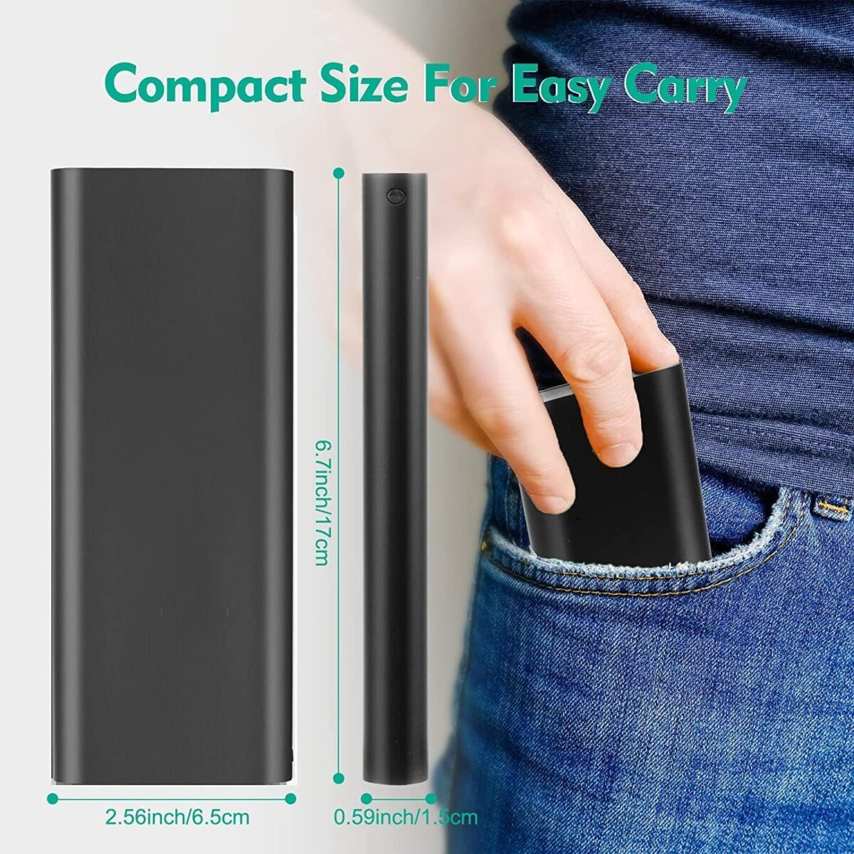 ⁦طقم رؤوس مفكات مغناطيسي 24 قطعة متعدد الاستخدام⁩ - الصورة ⁦7⁩