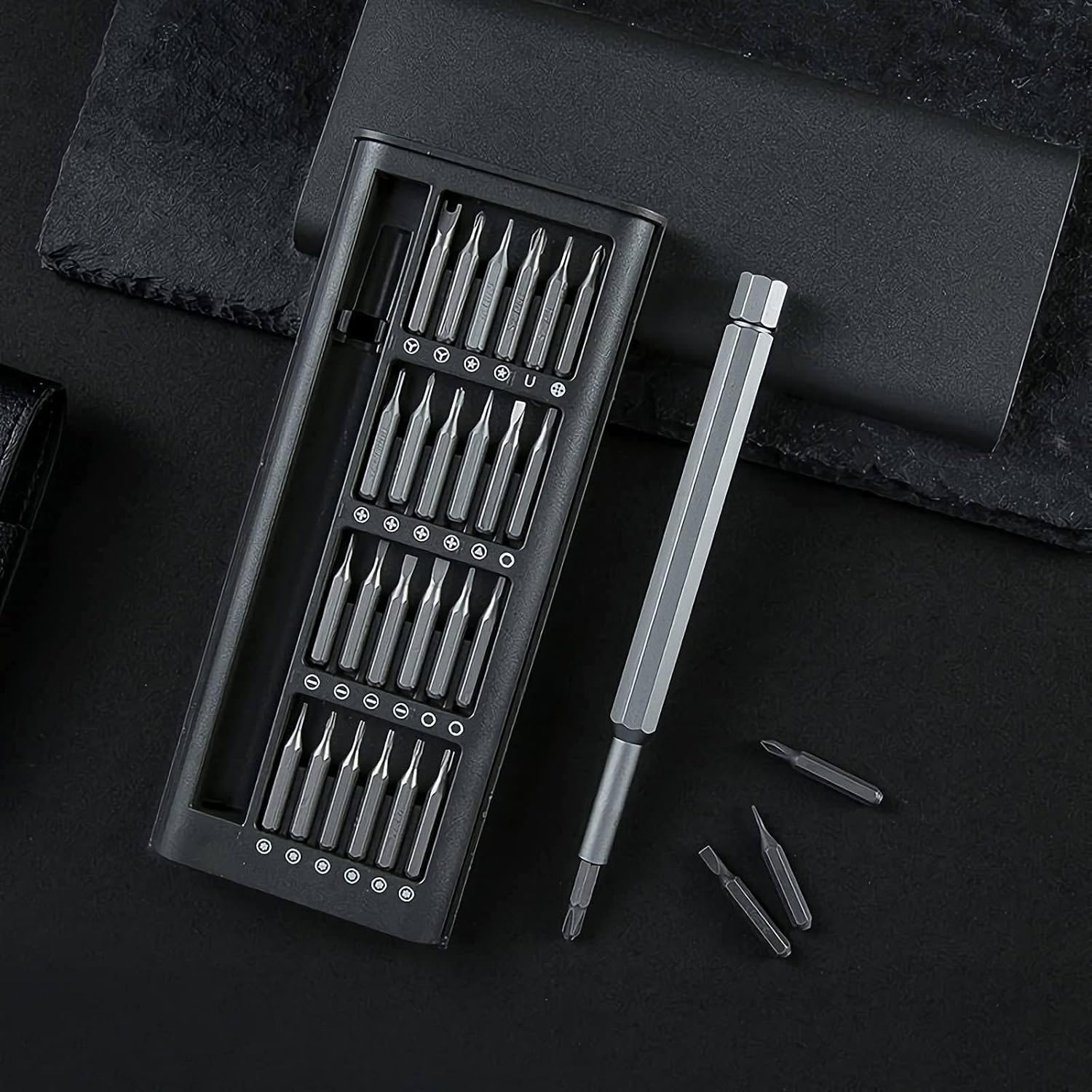 طقم-رؤوس-مفكات-مغناطيسي-24-قطعة-متعدد-الاستخدام_All_12377_8.jpeg طقم رؤوس مفكات مغناطيسي 24 قطعة متعدد الاستخدام - الصورة 1