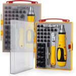 طقم مفكات ربط  36 قطعة برؤوس مغناطيسية متعددة الاستخدام