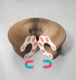 ⁦لهاية للقطط اوكورديون قابلة للطي مع كرة⁩ - الصورة ⁦8⁩