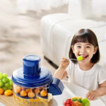 ⁦ماكينة تقشير كهربائية للفاكهة والخضروات قابلة لاعادة الشحن بيو اس بي⁩ - الصورة ⁦2⁩