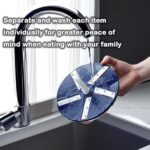 ⁦ماكينة تقشير كهربائية للفاكهة والخضروات قابلة لاعادة الشحن بيو اس بي⁩ - الصورة ⁦5⁩