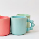 ⁦مج بورسلين بيد على شكل بابلز لشرب الهوت شوكليت 300 ملي⁩ - الصورة ⁦3⁩