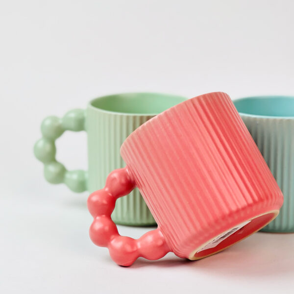 مج بورسلين بيد على شكل بابلز لشرب الهوت شوكليت 300 ملي