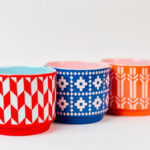 ⁦مج بورسلين مزخرف بتصميم مميز للمشروبات الساخنة و النسكافيه 350 ملي⁩ - الصورة ⁦2⁩