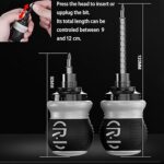 ⁦مفك ميني مزدوج الأطراف قابل للتمديد لتغيير الطول حسب الحاجة⁩ - الصورة ⁦2⁩