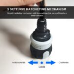 ⁦مفك ميني مزدوج الأطراف قابل للتمديد لتغيير الطول حسب الحاجة⁩ - الصورة ⁦7⁩