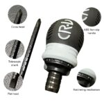 ⁦مفك ميني مزدوج الأطراف قابل للتمديد لتغيير الطول حسب الحاجة⁩ - الصورة ⁦8⁩