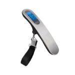 ⁦ميزان ديجيتال محمول لوزن شنط السفر بشاشة رقمية سهلة القراءة و بخاصية عرض درجة الحراره⁩ - الصورة ⁦3⁩