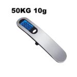 ⁦ميزان ديجيتال محمول لوزن شنط السفر بشاشة رقمية سهلة القراءة و بخاصية عرض درجة الحراره⁩ - الصورة ⁦8⁩