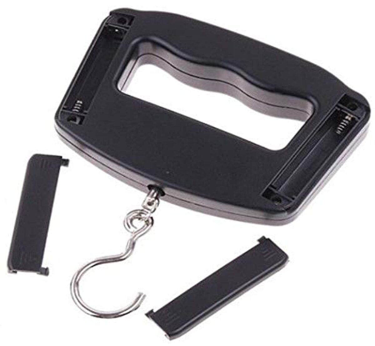 ⁦ميزان ديجيتال محمول لوزن شنط السفر بشاشة ليد رقمية مضيئة سهلة القراءة⁩ - الصورة ⁦5⁩