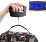 ⁦ميزان ديجيتال محمول لوزن شنط السفر بشاشة ليد رقمية مضيئة سهلة القراءة⁩ - الصورة ⁦6⁩