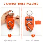 ⁦ميزان رافعة ديجيتال محمول بشاشة ليد رقمية يحمل حتى 200 كجم⁩ - الصورة ⁦8⁩