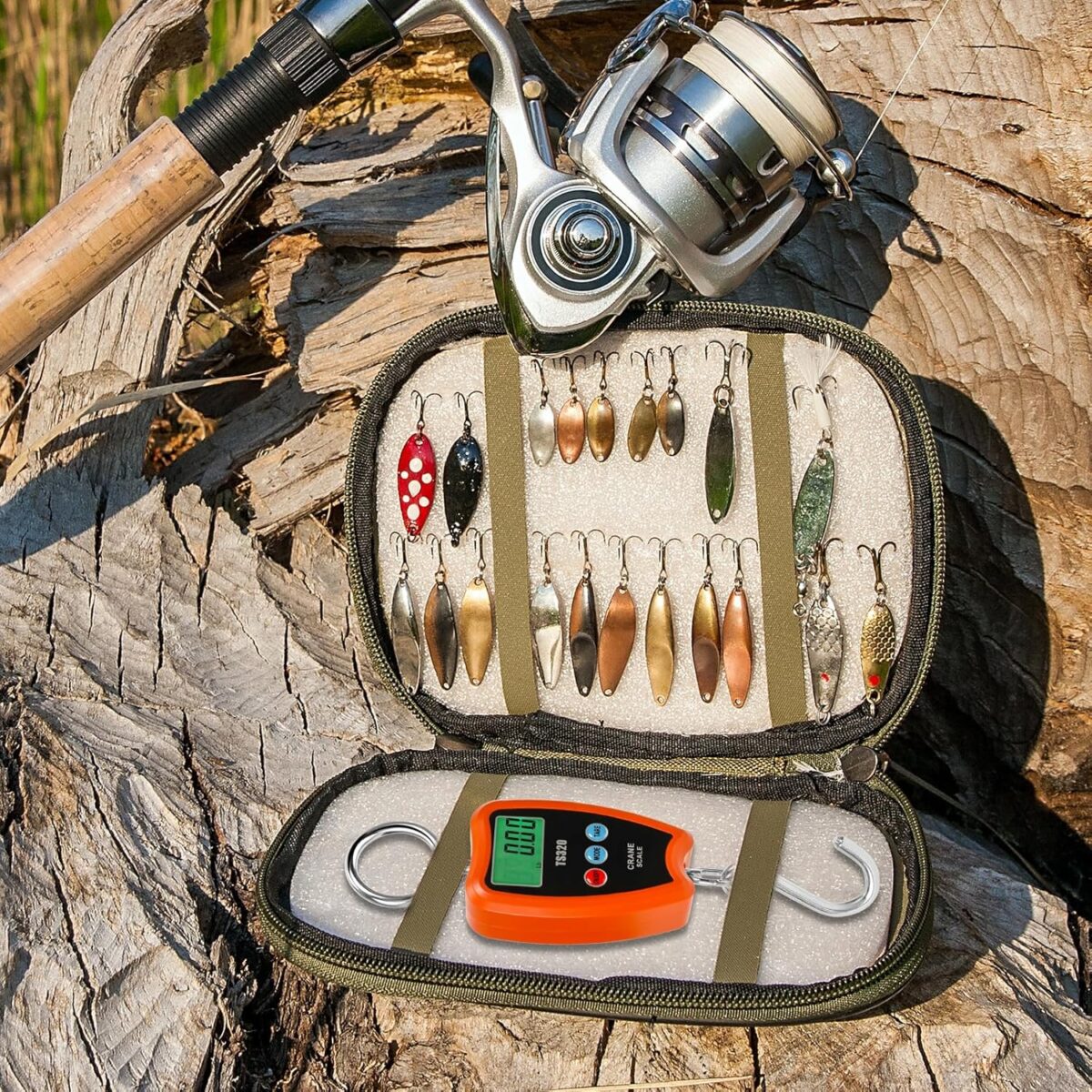 ⁦ميزان رافعة ديجيتال محمول بشاشة ليد رقمية يحمل حتى 200 كجم⁩ - الصورة ⁦10⁩