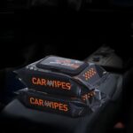 ⁦باكت مناديل مبللة 80 منديل لتنظيف وتلميع السيارة من الداخل⁩ - الصورة ⁦2⁩
