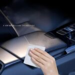 ⁦باكت مناديل مبللة 80 منديل لتنظيف وتلميع السيارة من الداخل⁩ - الصورة ⁦7⁩