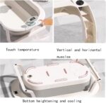 ⁦بانيو استحمام للاطفال قابل للطي مع شاشة تاتش لعرض درجة الحرارة⁩ - الصورة ⁦6⁩