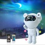 بروجيكتور جالاكسي بإضاءة النجوم مع سبيكر بلوتوث وريموت للتحكم