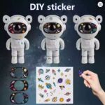 ⁦بروجيكتور جلاكسي بإضاءة النجوم مع سبيكر بلوتوث وريموت للتحكم⁩ - الصورة ⁦3⁩