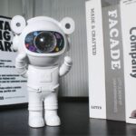 ⁦بروجيكتور جلاكسي بإضاءة النجوم مع سبيكر بلوتوث وريموت للتحكم⁩ - الصورة ⁦7⁩