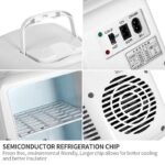 ⁦ثلاجة ميني محمولة بسعة 4 لتر للمشروبات للمنزل والسيارة⁩ - الصورة ⁦9⁩