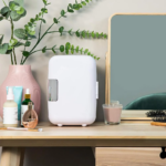 ⁦ثلاجة ميني محمولة بسعة 4 لتر للمشروبات للمنزل والسيارة⁩ - الصورة ⁦3⁩