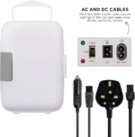 ⁦ثلاجة ميني محمولة بسعة 4 لتر للمشروبات للمنزل والسيارة⁩ - الصورة ⁦6⁩