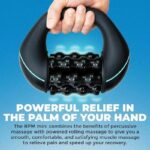 ⁦جهاز مساج دوار لتخفيف اجهاد العضلات وتدليك الرقبة والكتف والجسم⁩ - الصورة ⁦2⁩