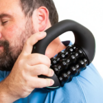 جهاز مساج دوار لتخفيف اجهاد العضلات وتدليك الرقبة والكتف والجسم