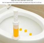 ⁦جيل لتنظيف وتعقيم التواليت بتصميم سرنجة للتحكم⁩ - الصورة ⁦5⁩