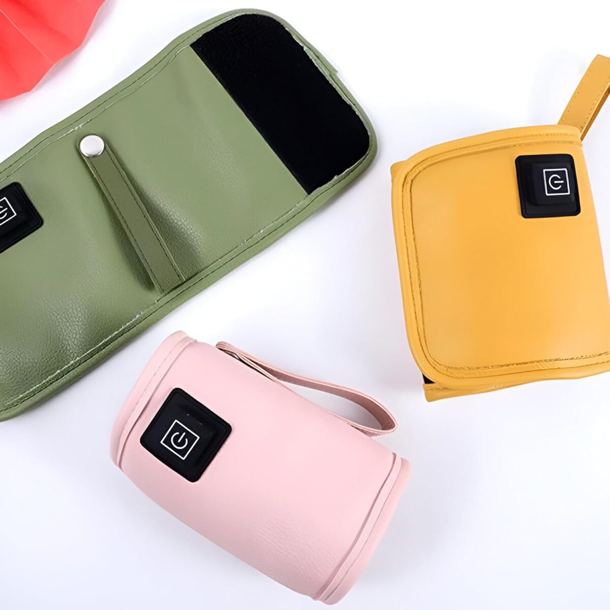 ⁦حافظة حرارية لببرونة الأطفال لتسخين الحليب بمنفذ يو اس بي⁩ - الصورة ⁦3⁩