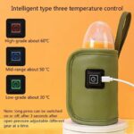 ⁦حافظة حرارية لببرونة الأطفال لتسخين الحليب بمنفذ يو اس بي⁩ - الصورة ⁦6⁩