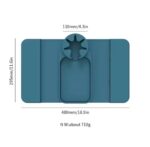 ⁦حامل اكواب سيليكون لمسند يد الكنبة مع جيوب جانبية لحمل الموبايل والريموت⁩ - الصورة ⁦6⁩