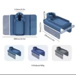 ⁦حامل اكواب سيليكون لمسند يد الكنبة مع جيوب جانبية لحمل الموبايل والريموت⁩ - الصورة ⁦8⁩