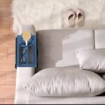 ⁦حامل اكواب سيليكون لمسند يد الكنبة مع جيوب جانبية لحمل الموبايل والريموت⁩ - الصورة ⁦9⁩