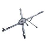 ⁦حامل مغناطيسي معدني قابل للطي والتعديل للموبايل واللابتوب والايباد⁩ - الصورة ⁦4⁩