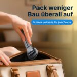 ⁦حامل مغناطيسي معدني قابل للطي والتعديل للموبايل واللابتوب والايباد⁩ - الصورة ⁦7⁩