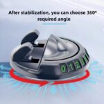 ⁦حامل موبايل لتابلوه السيارة بدابل فيس قابل للدوران °360⁩ - الصورة ⁦5⁩