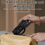 ⁦حامل موبايل مغناطيسي للمكتب قابل للطي والدوران 360 درجة⁩ - الصورة ⁦5⁩