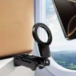 ⁦حامل موبايل مغناطيسي للمكتب قابل للطي والدوران 360 درجة⁩ - الصورة ⁦10⁩