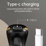 ⁦خاتم تسبيح ذكي بشاشة ليد للذكر والتسبيح قابل لإعادة الشحن⁩ - الصورة ⁦7⁩