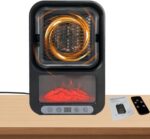 ⁦دفاية كهربائية محمولة تدور بزاوية 180 درجة للمنزل والمكتب⁩ - الصورة ⁦2⁩