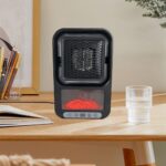 دفاية كهربائية محمولة تدور بزاوية 180 درجة للمنزل والمكتب